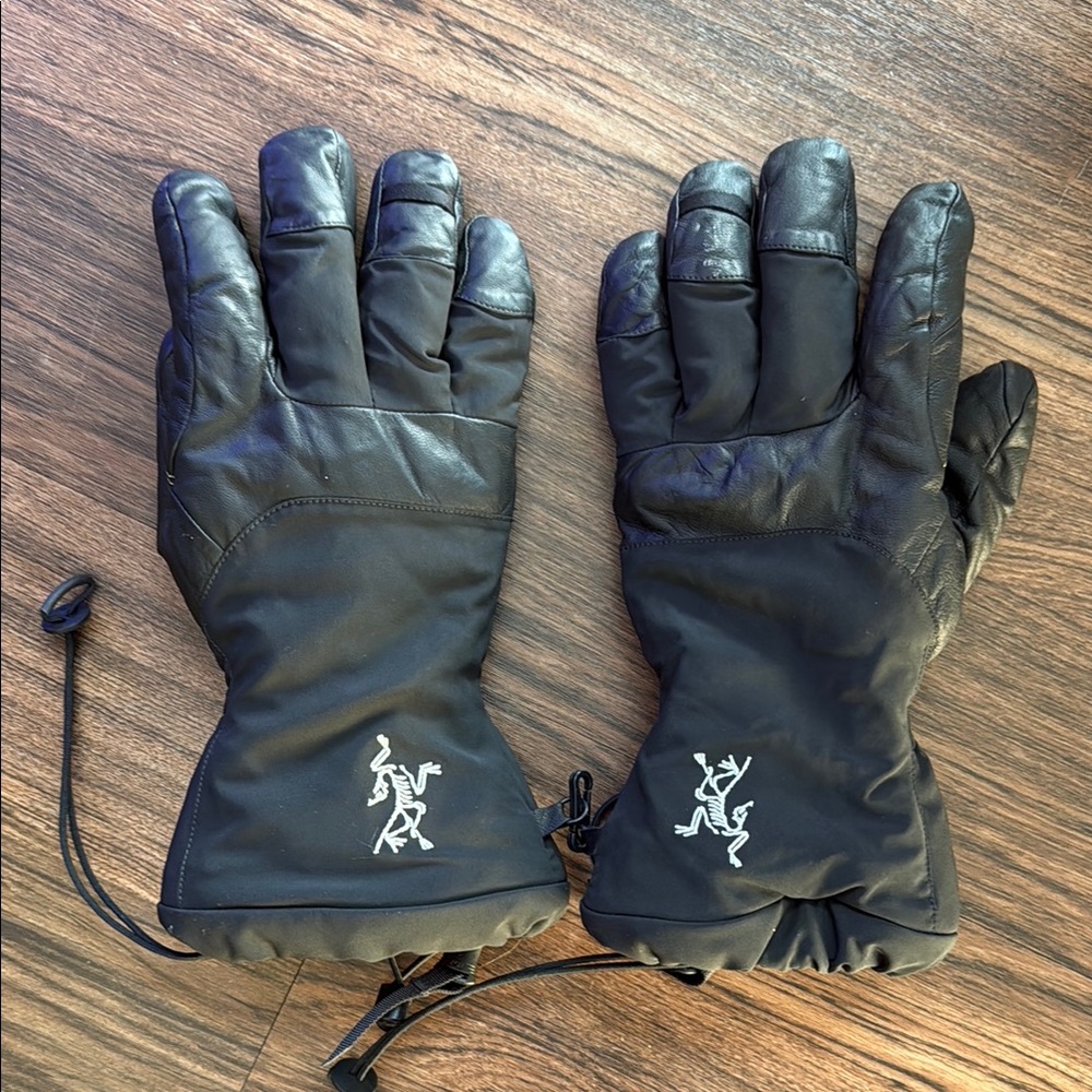 Arc'teryx Black Fission SV Gloves